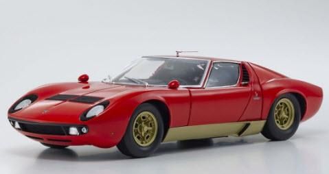 経典ブランド 京商ランボルギーニ 1:18 Lamborghini Miura P400SV