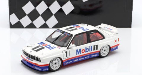 ミニチャンプス 155922001 1/18 BMW M3 `BMW M-TEAM SCHNITZER` EMANUELLE PIRRO #1 マカオ  ギア レース 1992 ウィナー - ミニチャンプス専門店 【Minichamps World】