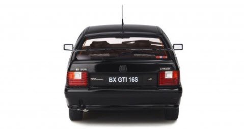 OTTO オットー OTM818 1/18 シトロエン BX GTI 16V (ブラック