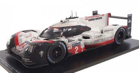 スパーク 12LM17FL 1/12 ポルシェ 919 Hybrid ウィナー 24h ルマン 2017 Bamber / Bernhard /  Hartley FINISH LINE 特注品 - ミニチャンプス専門店 【Minichamps World】