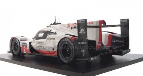 スパーク 12LM17FL 1/12 ポルシェ 919 Hybrid ウィナー 24h ルマン 2017 Bamber / Bernhard /  Hartley FINISH LINE 特注品 - ミニチャンプス専門店 【Minichamps World】