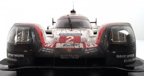 Porsche 919 Hybrid 1:18 Model Car - No. 2. 2016 LeMans Winner