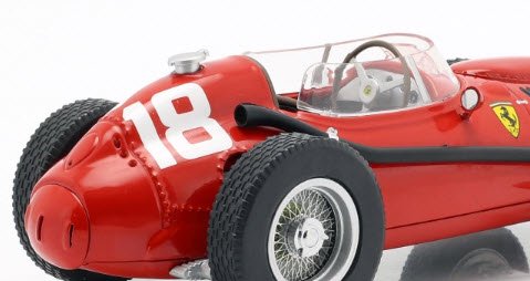 CMR CMR164 1/18 フェラーリ Dino 246 #18 3rd イタリアGP F1 1958 Phil Hill -  ミニチャンプス専門店　【Minichamps World】