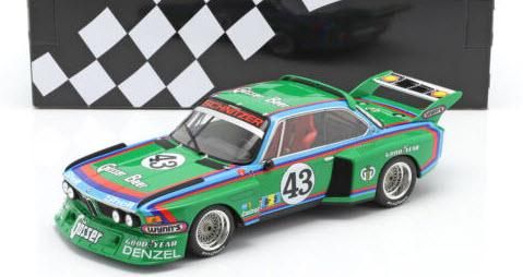 ミニチャンプス 155762643 1/18 BMW 3.5 CSL 