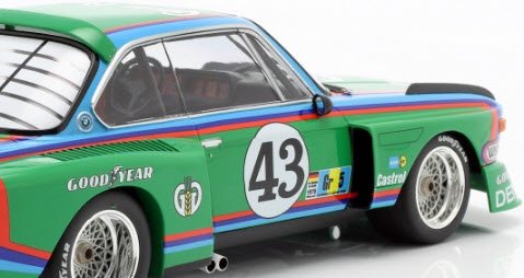 ミニチャンプス 155762643 1/18 BMW 3.5 CSL 