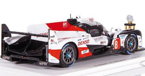 スパーク 43LM19SS 1/43 TOYOTA TS050 HYBRID No.8 TOYOTA GAZOO