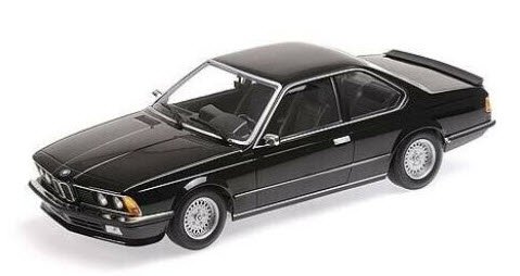 ○ 1/18 BMW 〓 635 ( E24 ) CSi / 1982 ブラック メタリック 〓 BMW-