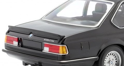 ミニチャンプス 155028104 1/18 BMW 635 CSI 1982 ブラックメタリック - ミニチャンプス専門店　【Minichamps  World】