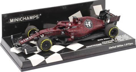 ミニチャンプス 417180008 1/43 ハース F1 チーム フェラーリ VF-18 #8 ロマン・グロージャン 2018 - ミニチャンプス専門店  【Minichamps World】