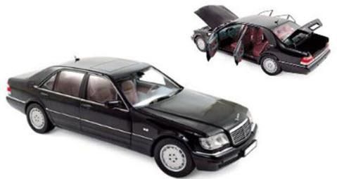 ノレブ 1722 1 18 メルセデス ベンツ S600 1997 ブラック ミニチャンプス専門店 Minichamps World