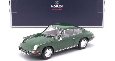 ☆ ノレブ 1/18 ポルシェ 911S Coupe B32 - ミニカー