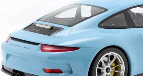 ミニチャンプス 125066325 1/12 ポルシェ 911 R （2016） ガルフ