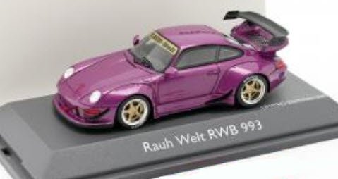 シュコー 450911600 1/43 ポルシェ 911 (993) RWB Rauh-Welt