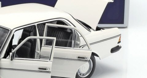 ノレブ 183712 1/18 メルセデス・ベンツ 200 (W123) limousine 1982 ホワイト - ミニチャンプス専門店  【Minichamps World】