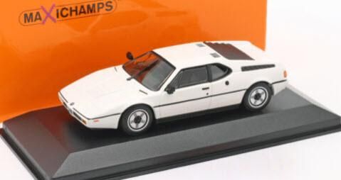 RARE RETIRED Minichamps BMW M1 25th Anniversary SET Limited