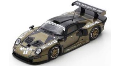 スパーク S5601 1/43 Porsche 911 GT1 Porsche AG Test Car 1996 - ミニチャンプス専門店  【Minichamps World】