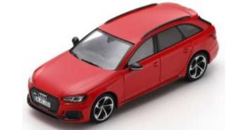 競売 4 RS Audi 1/43 S7833 スパーク 2018 Red Misano 乗用車