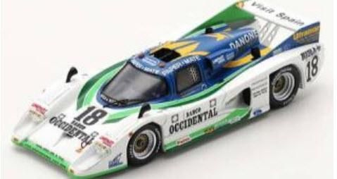 スパーク S8600 1/43 Lola T600 No.18 24H Le Mans 1981 E.de