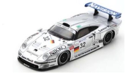 スパーク S5608 1/43 Porsche 911 GT1 No.32 Roock Racing 24H Le Mans 1997  A.McNish - ミニチャンプス専門店　【Minichamps World】