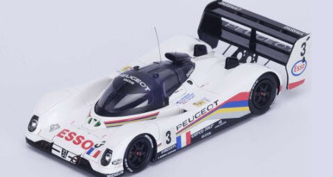 スパーク 43LM93 1/43 Peugeot 905 No.3 Winner 24H Le Mans 1993 E 