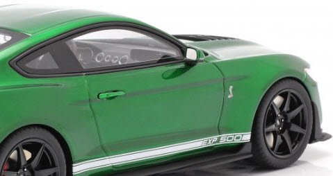 GTスピリット GTS834 1/18 フォード シェルビー GT500 2020 (キャンディグリーン) - ミニチャンプス専門店　 【Minichamps World】