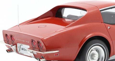 GTスピリット GTS811 1/12 シボレー コルベット C3 (ブロンズ) - ミニチャンプス専門店　【Minichamps World】