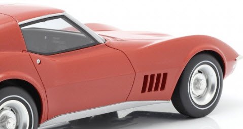 GTスピリット GTS811 1/12 シボレー コルベット C3 (ブロンズ) - ミニチャンプス専門店　【Minichamps World】