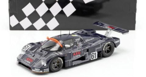 ミニチャンプス 155883561 1/18 ザウバー メルセデス C9 #61 `TEAM SAUBER MERCEDES`  BALDI/WEAVER/MASS 24h ル・マン 1988 - ミニチャンプス専門店 【Minichamps World】