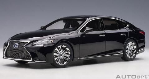 オートアート AUTOart 78868 1/18 レクサス LS500h (ブラック