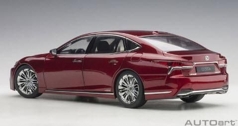 オートアート レクサスLS500h AUTOart オートアート AUTOart 78869 1/18 レクサス LS500h (メタリック
