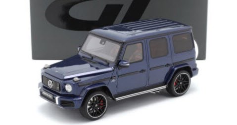 GTスピリット GTS261 1/18 メルセデス AMG G63 (ブルー