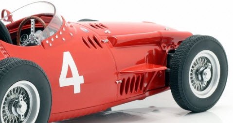 CMR CMR185 1/18 マセラティ 250F #4 フランスGP F1 1957 Jean Behra - ミニチャンプス専門店　 【Minichamps World】