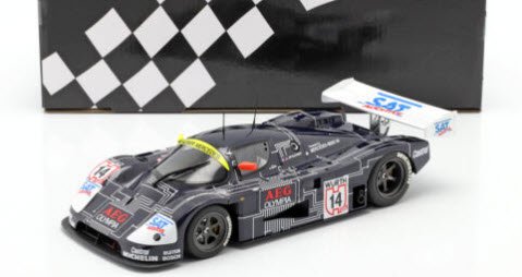 ミニチャンプス 155883514 1/18 ザウバー メルセデス C9 #14 JEAN・LOUIS・SCHLESSER スーパーカップ 1988  ウィナー - ミニチャンプス専門店　【Minichamps World】