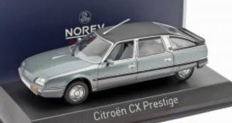 ノレブ NOREV 159016 1/43 シトロエン CX ターボ 2 Prestige 1986 メタリックフォックスグレー -  ミニチャンプス専門店　【Minichamps World】