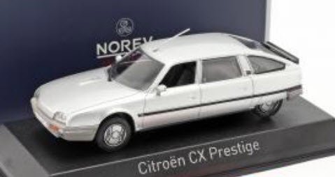 ノレブ 159017 1/43 シトロエン CX ターボ 2 Prestige 1986 シルバー