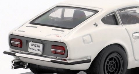 ノレブ 420144 1/43 日産 フェアレディ Z432 1969 ホワイト - ミニチャンプス専門店　【Minichamps World】