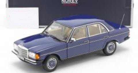 ノレブ 183710 1/18 メルセデス ベンツ 200 (W123) 1980 ブルー - ミニチャンプス専門店　【Minichamps  World】