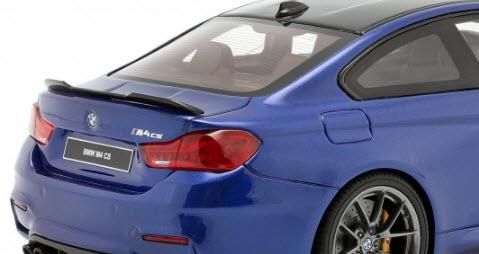 限定出品　BMWM4CS GT SPIRIT 1/18 ミニカー GTS427 GT SPIRIT 1/18 ＃BMW M4 CSL （G82） 2022 （グレー