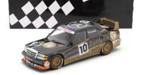 Mercedes-Benz 190E 2.5 16 EVO2 Homologation in Black 1:43