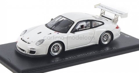 ふるさと納税 Cup GT3 (997) 911 Porsche 1/43 (Car.tima) spark 
