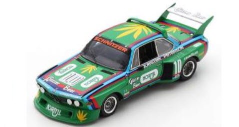 スパーク US110 1/43 BMW 3.5 CSL No.10 6H Watkins Glen 1976 R.Peterson D.Quester  - ミニチャンプス専門店 【Minichamps World】