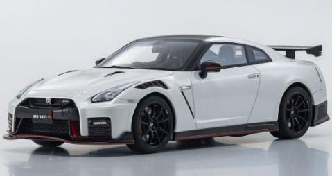 京商 KSR18048W 1/18 日産 GT-R ニスモ 2020 (ホワイト