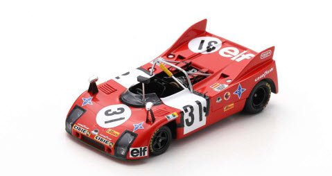 スパーク S4742 1/43 Porsche 908/03 No.31 24H Le Mans 1974 F