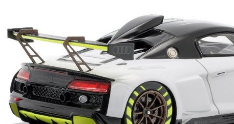 スパーク 5021900431 1/43 アウディ R8 LMS GT2 Presentation Car グレイ / ブラック / ライトグリーン  特注品 - ミニチャンプス専門店 【Minichamps World】