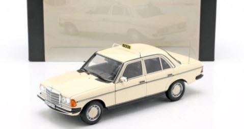 ノレブ B66040670 1/18 メルセデス ベンツ 200 (W123) タクシー