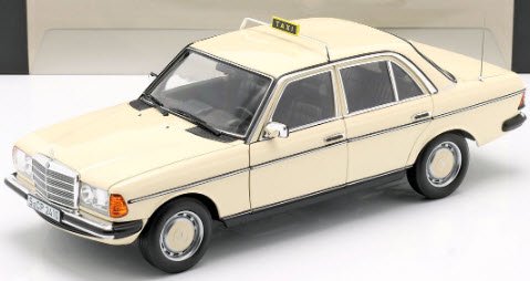 ノレブ B66040670 1/18 メルセデス ベンツ 200 (W123) タクシー 1980 ...