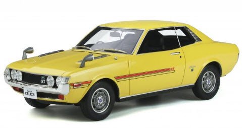 OTTO オットー OTM344 1/18 トヨタ セリカ 1600GT (イエロー) - ミニチャンプス専門店　【Minichamps World】