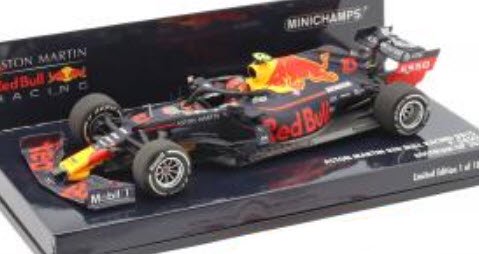 ミニチャンプス 410190910 1/43 アストン マーチン レッド ブル レーシング ホンダ RB15 ピエール・ガスリー オーストリアGP  2019 - ミニチャンプス専門店　【Minichamps World】