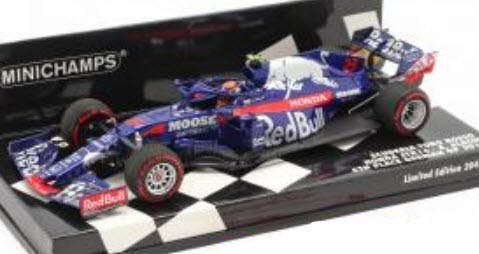 1/43 スクーデリア トロロッソ ホンダ STR14 アルボン 2019 SCUDERIA