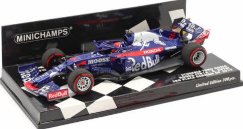 ミニチャンプス 417191126 1/43 スクーデリア トロ ロッソ ホンダ STR14 ダニエル・クビアト ドイツGP 2019 3位入賞 -  ミニチャンプス専門店 【Minichamps World】